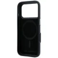 Кожен калъф Karl Lagerfeld Grained Leather Choupette Head MagSafe (KLHMP18L6PSCHLP) - iPhone 18 Pro / iPhone 17 Pro - Розов
