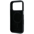 Кожен калъф Karl Lagerfeld Grained Leather Choupette Head MagSafe (KLHMP18L6PSCHLR) - iPhone 18 Pro / iPhone 17 Pro - Бордо