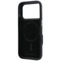 Кожен калъф Karl Lagerfeld Grained Leather Mono Resin Logo MagSafe (KLHMP18L6PWKLMHP) - iPhone 18 Pro / iPhone 17 Pro - Розов