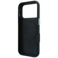 Кожен калъф Karl Lagerfeld Smooth Leather Choupette Sketch MagSafe (KLHMP18L6PWCIKDB) - iPhone 18 Pro / iPhone 17 Pro - Светлосин