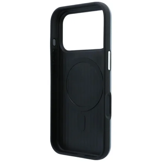 Кожен калъф Karl Lagerfeld Smooth Leather Choupette Sketch MagSafe (KLHMP18L6PWCIKDB) - iPhone 18 Pro / iPhone 17 Pro - Светлосин