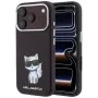 Кожен калъф Karl Lagerfeld Smooth Leather Choupette Sketch MagSafe (KLHMP18L6PWCIKDR) - iPhone 18 Pro / iPhone 17 Pro - Бордо
