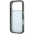 Кожен калъф Karl Lagerfeld Smooth Leather KC Bodies Sketch MagSafe (KLHMP18L6PWKCIDK) - iPhone 18 Pro / iPhone 17 Pro - Черен