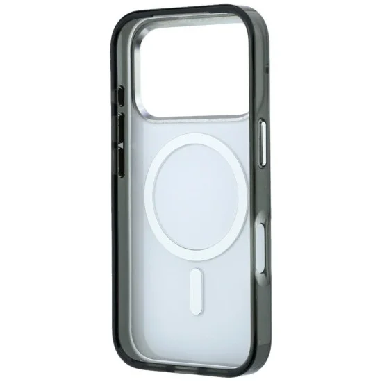 Кожен калъф Karl Lagerfeld Smooth Leather KC Bodies Sketch MagSafe (KLHMP18L6PWKCIDK) - iPhone 18 Pro / iPhone 17 Pro - Черен