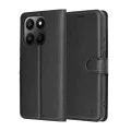 Кожен калъф – Techsuit Leather Folio – Honor 400 Smart 5G / 400 Smart 4G / X7d 4G – Черен