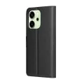Кожен калъф – Techsuit Leather Folio – Oppo Reno14 – Черен