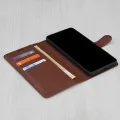 Калъф за Oppo A5 Pro 4G / A5 Pro 5G - Techsuit - Leather Folio - Кафяв