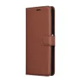 Кожен калъф – Techsuit Leather Folio – Xiaomi Redmi 15 4G / Redmi 15 5G – Кафяв