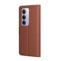 Кожен калъф – Techsuit Leather Folio – Xiaomi Redmi 15 4G / Redmi 15 5G – Кафяв