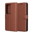 Кожен калъф – Techsuit Leather Folio – Xiaomi Redmi 15 4G / Redmi 15 5G – Кафяв