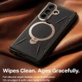 Кожен калъф Torras - QPRO Leather Series - Samsung Galaxy Z Fold8 Ultra - Черен