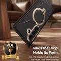 Кожен калъф Torras - QPRO Leather Series - Samsung Galaxy Z Fold8 Ultra - Черен