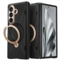 Кожен калъф Torras - QPRO Leather Series - Samsung Galaxy Z Fold8 Ultra - Черен
