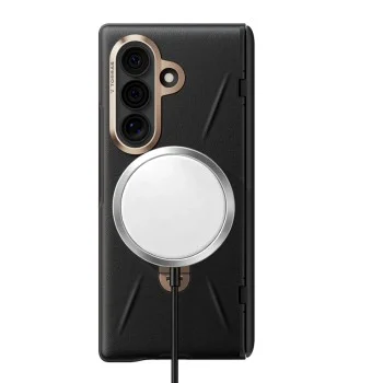 Кожен калъф Torras - QPRO Leather Series - Samsung Galaxy Z Fold8 Ultra - Черен