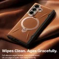 Кожен калъф Torras - QPRO Leather Series - Samsung Galaxy Z Fold8 Ultra - Кафяв