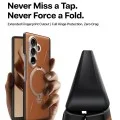 Кожен калъф Torras - QPRO Leather Series - Samsung Galaxy Z Fold8 Ultra - Кафяв