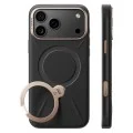 Кожен калъф Torras - QPRO Leather Series - iPhone 18 Pro Max / iPhone 17 Pro Max - Черен