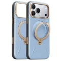 Кожен калъф Torras - QPRO Leather Series - iPhone 18 Pro Max / iPhone 17 Pro Max - Син