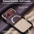 Кожен калъф Torras - QPRO Leather Series - iPhone 18 Pro / iPhone 17 Pro - Лилав