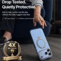 Кожен калъф Torras - QPRO Leather Series - iPhone 18 Pro / iPhone 17 Pro - Син
