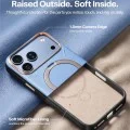Кожен калъф Torras - QPRO Leather Series - iPhone 18 Pro / iPhone 17 Pro - Син