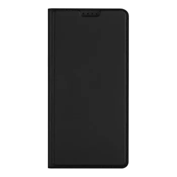 Кожен калъф тефтер Dux Ducis - Skin Pro - Google Pixel 10a - Черен