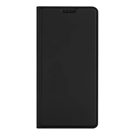 Кожен калъф тефтер Dux Ducis - Skin Pro - Google Pixel 10a - Черен