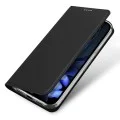 Кожен калъф тефтер Dux Ducis - Skin Pro - Google Pixel 10a - Черен