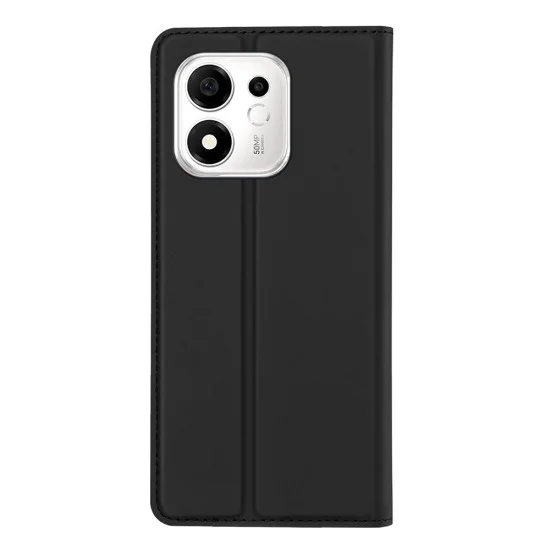 Кожен калъф тефтер Dux Ducis - Skin Pro - Honor 600 Smart - Черен
