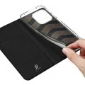 Кожен калъф тефтер Dux Ducis - Skin Pro - Honor 600 Smart - Черен
