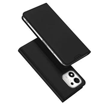 Кожен калъф тефтер Dux Ducis - Skin Pro - Honor 600 Smart - Черен