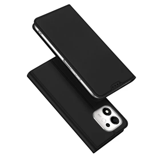 Кожен калъф тефтер Dux Ducis - Skin Pro - Honor 600 Smart - Черен