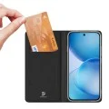 Кожен калъф тефтер Dux Ducis - Skin Pro - Oppo Reno16 F / Oppo Reno16 FS - Черен