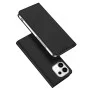 Кожен калъф тефтер Dux Ducis - Skin Pro - Oppo Reno16 F / Oppo Reno16 FS - Черен