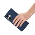 Кожен калъф тефтер Dux Ducis - Skin Pro - Samsung Galaxy A08 / Samsung Galaxy A07 (4G/5G) - Черен