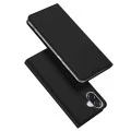 Кожен калъф тефтер Dux Ducis - Skin Pro - Samsung Galaxy A08 / Samsung Galaxy A07 (4G/5G) - Черен