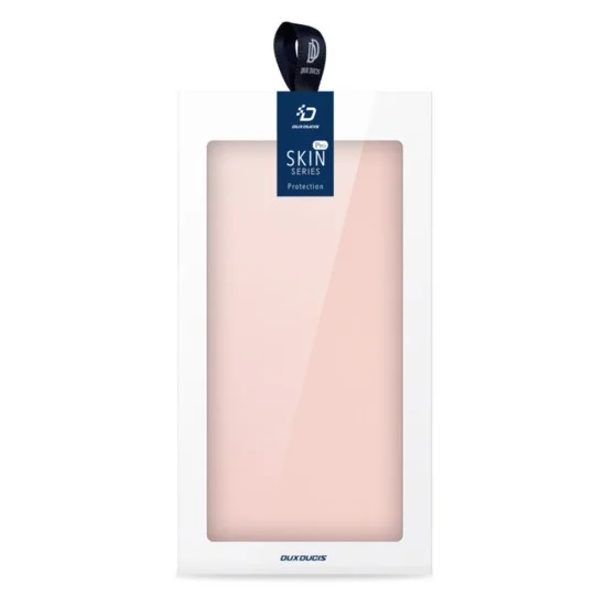 Кожен калъф тефтер Dux Ducis - Skin Pro - Samsung Galaxy A08 / Samsung Galaxy A07 (4G/5G) - Черен