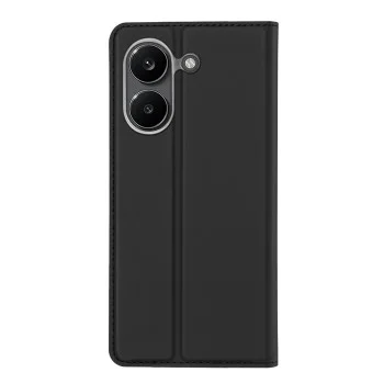 Кожен калъф тефтер Dux Ducis - Skin Pro - Xiaomi Poco X8 Pro - Черен