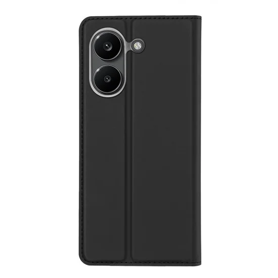Кожен калъф тефтер Dux Ducis - Skin Pro - Xiaomi Poco X8 Pro - Черен