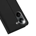 Кожен калъф тефтер Dux Ducis - Skin Pro - Xiaomi Poco X8 Pro - Черен