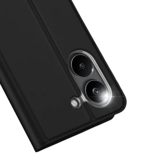 Кожен калъф тефтер Dux Ducis - Skin Pro - Xiaomi Poco X8 Pro - Черен