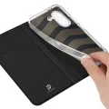 Кожен калъф тефтер Dux Ducis - Skin Pro - Xiaomi Poco X8 Pro - Черен
