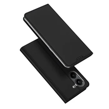 Кожен калъф тефтер Dux Ducis - Skin Pro - Xiaomi Poco X8 Pro - Черен