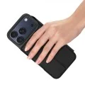 Кожен калъф тефтер Dux Ducis - Skin Pro - iPhone 18 Pro Max / iPhone 17 Pro Max - Черен