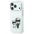 Кожен калъф Karl Lagerfeld Smooth Leather KC Bodies Sketch MagSafe (KLHMP18X6PWKCIDE) - iPhone 18 Pro Max / iPhone 17 Pro Max - Бежов