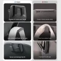 Куки за кола Spigen (2 бр.) Car Organizer (ACP11563) - 2x куки за седалка, за Tesla Model Y / Model 3, подсилена метална сърцевина - Черен