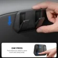Куки за кола Spigen (2 бр.) Car Organizer (ACP11563) - 2x куки за седалка, за Tesla Model Y / Model 3, подсилена метална сърцевина - Черен