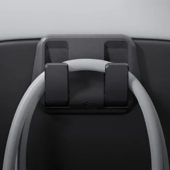 Куки за кола Spigen (2 бр.) Car Organizer (ACP11563) - 2x куки за седалка, за Tesla Model Y / Model 3, подсилена метална сърцевина - Черен