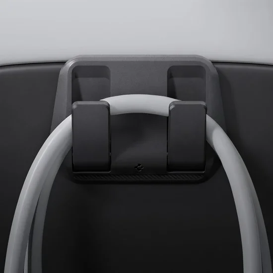Куки за кола Spigen (2 бр.) Car Organizer (ACP11563) - 2x куки за седалка, за Tesla Model Y / Model 3, подсилена метална сърцевина - Черен