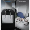 Куки за кола Spigen (2 бр.) Car Organizer (ACP11563) - 2x куки за седалка, за Tesla Model Y / Model 3, подсилена метална сърцевина - Черен